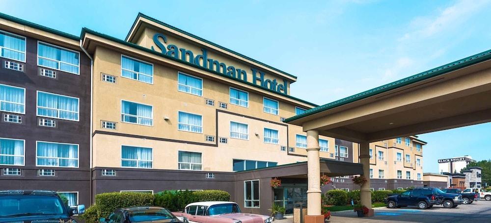 Sandman Hotel Red Deer Eksteriør billede