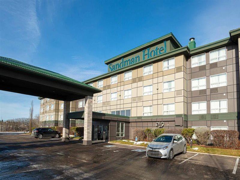 Sandman Hotel Red Deer Eksteriør billede