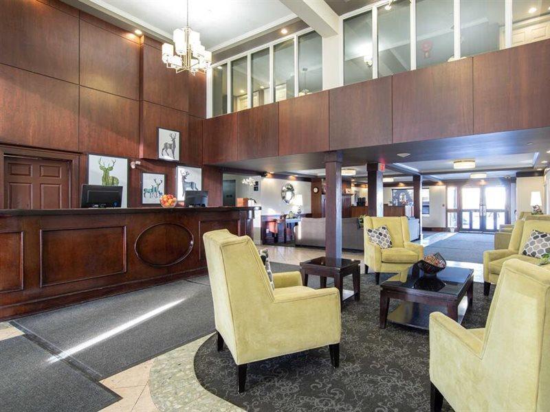 Sandman Hotel Red Deer Eksteriør billede