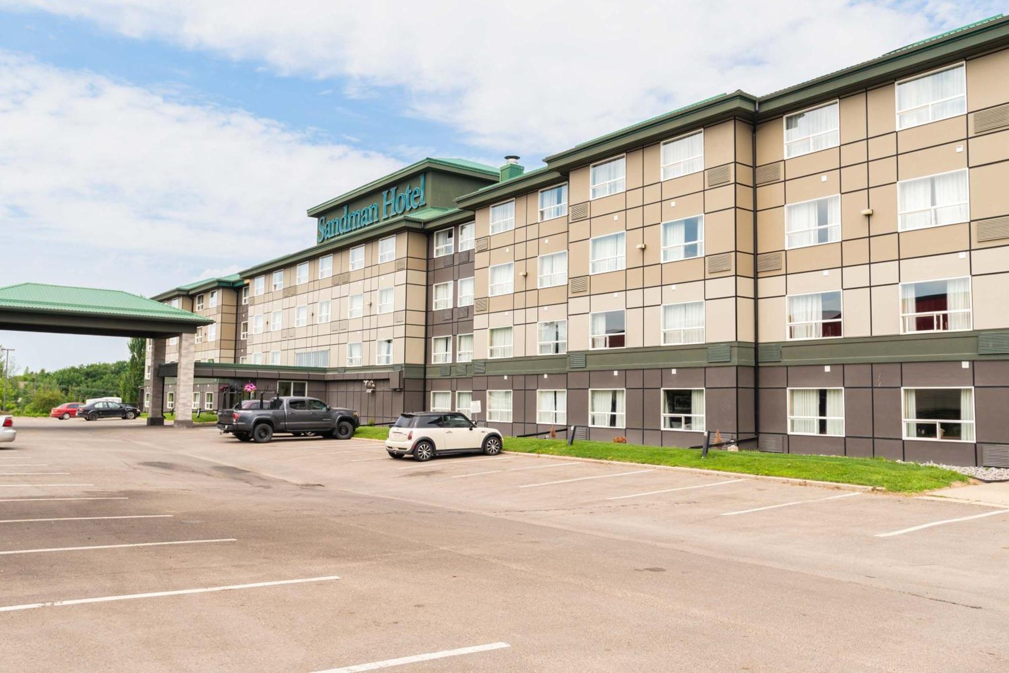 Sandman Hotel Red Deer Eksteriør billede