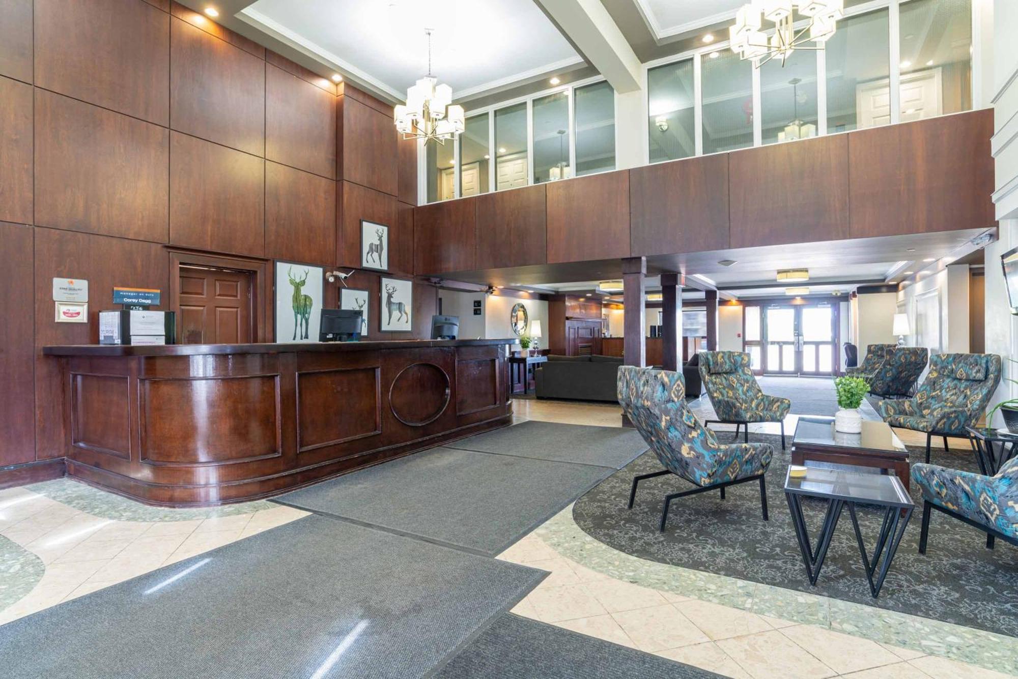 Sandman Hotel Red Deer Eksteriør billede