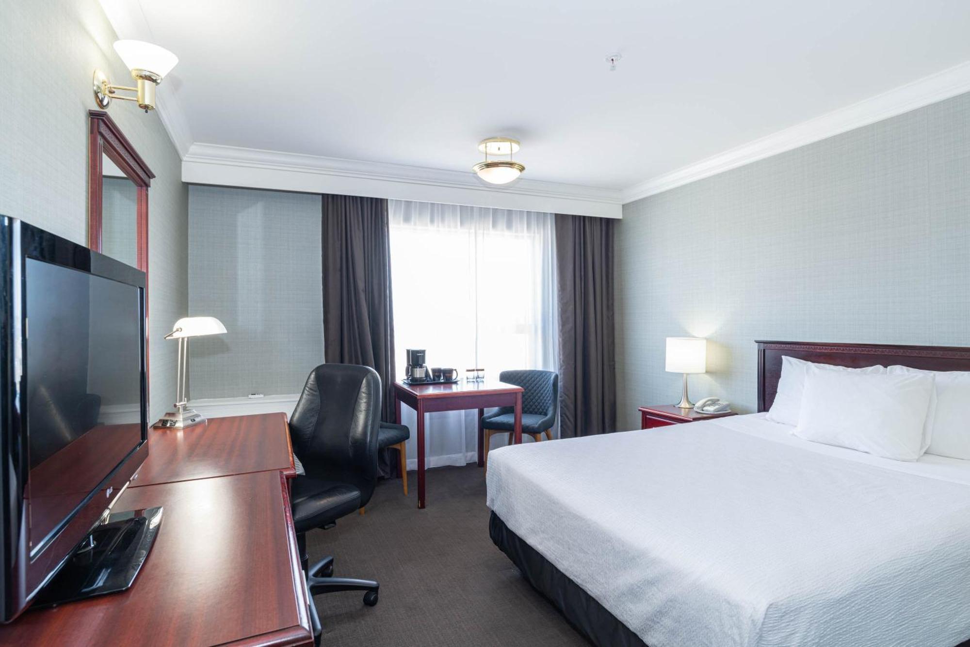 Sandman Hotel Red Deer Eksteriør billede